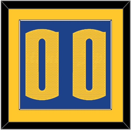 Denver Number - Blue Statement - Essential Tier 2