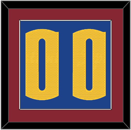 Denver Number - Blue Statement - Essential Tier 3
