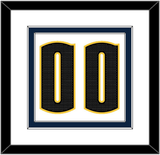 Denver Number - White Association - Double Mat 1