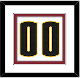 Denver Number - White Association - Double Mat 2