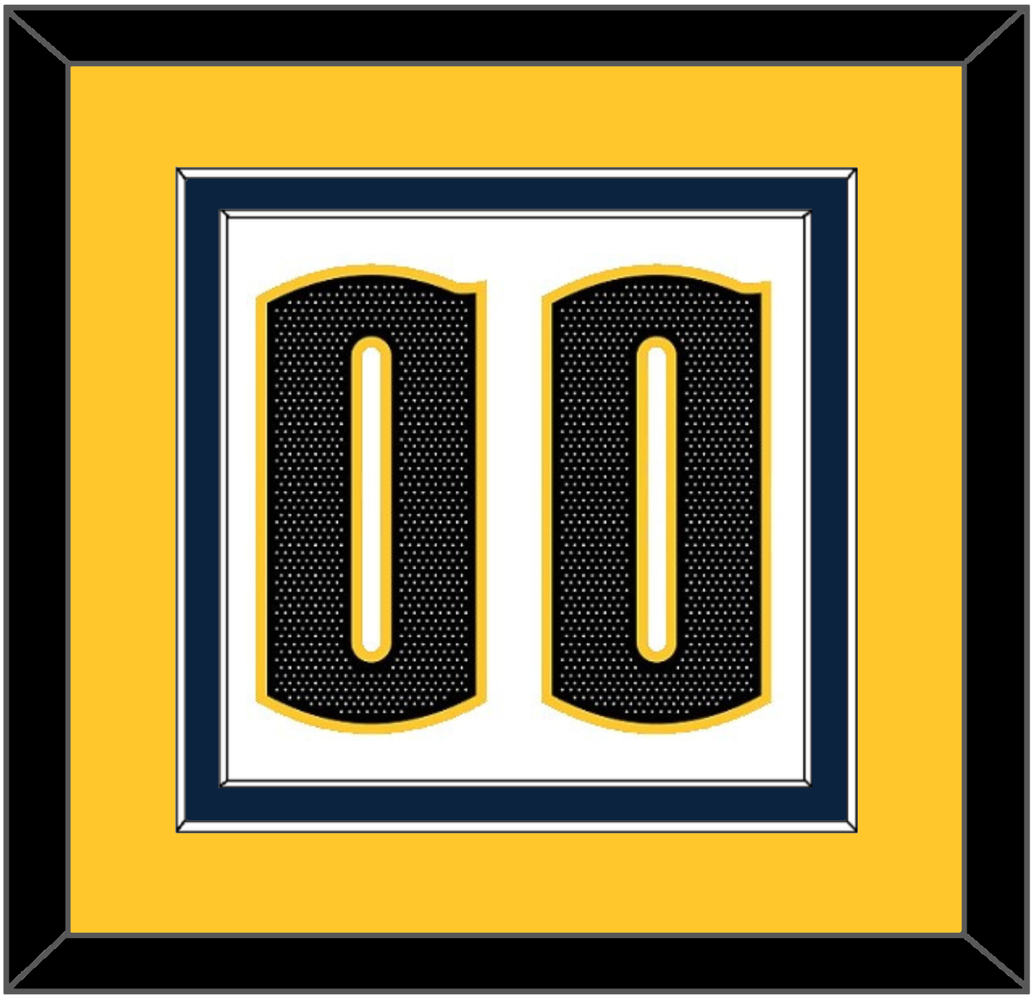 Denver Number - White Association - Signature Tier 4