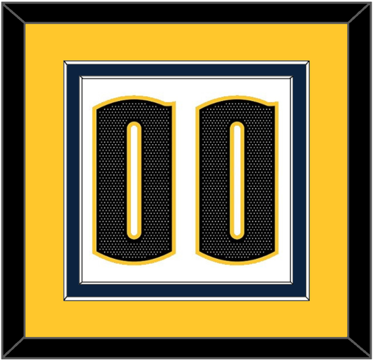 Denver Number - White Association - Signature Tier 4