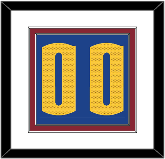 Denver Number - Blue Statement - Signature Tier 1