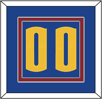 Denver Number - Blue Statement - Signature Tier 2