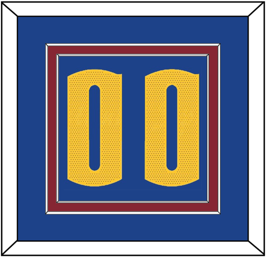 Denver Number - Blue Statement - Signature Tier 2