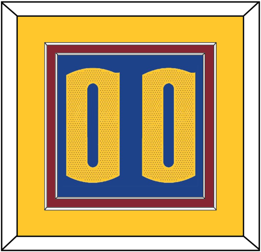 Denver Number - Blue Statement - Signature Tier 3