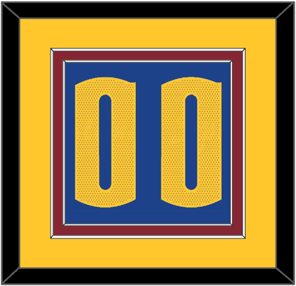 Denver Number - Blue Statement - Signature Tier 3