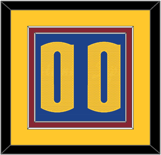 Denver Number - Blue Statement - Signature Tier 3