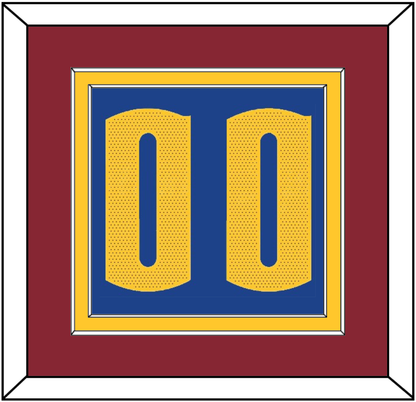 Denver Number - Blue Statement - Signature Tier 4