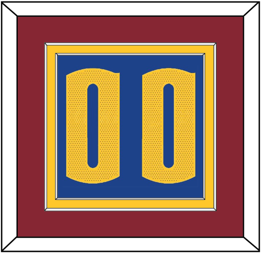 Denver Number - Blue Statement - Signature Tier 4