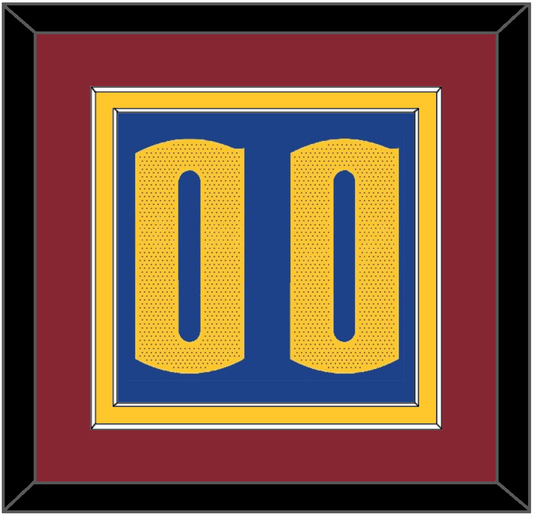 Denver Number - Blue Statement - Signature Tier 4