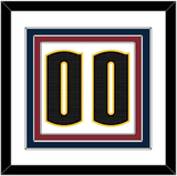 Denver Number - White Association - Triple Mat 1