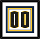 Denver Number - White Association - Triple Mat 2