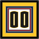 Denver Number - White Association - Triple Mat 4