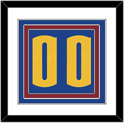 Denver Number - Blue Statement - Premier Tier 1