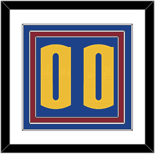 Denver Number - Blue Statement - Premier Tier 1