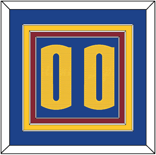 Denver Number - Blue Statement - Premier Tier 2