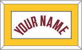 Denver Name - White Association - Single Mat 2