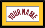 Denver Name - White Association - Single Mat 2