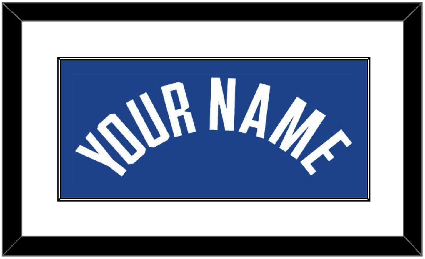 Denver Name - Blue Statement (2018-2022) - Essential Tier 1
