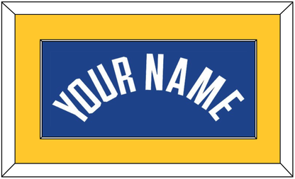 Denver Name - Blue Statement (2018-2022) - Essential Tier 2