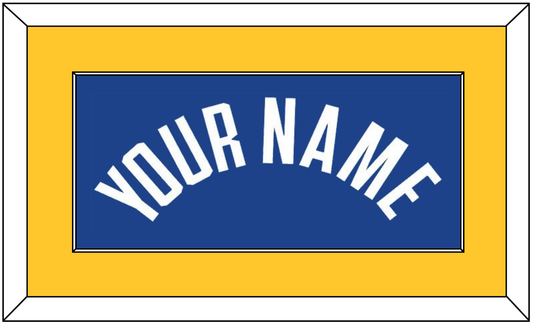 Denver Name - Blue Statement (2018-2022) - Essential Tier 2