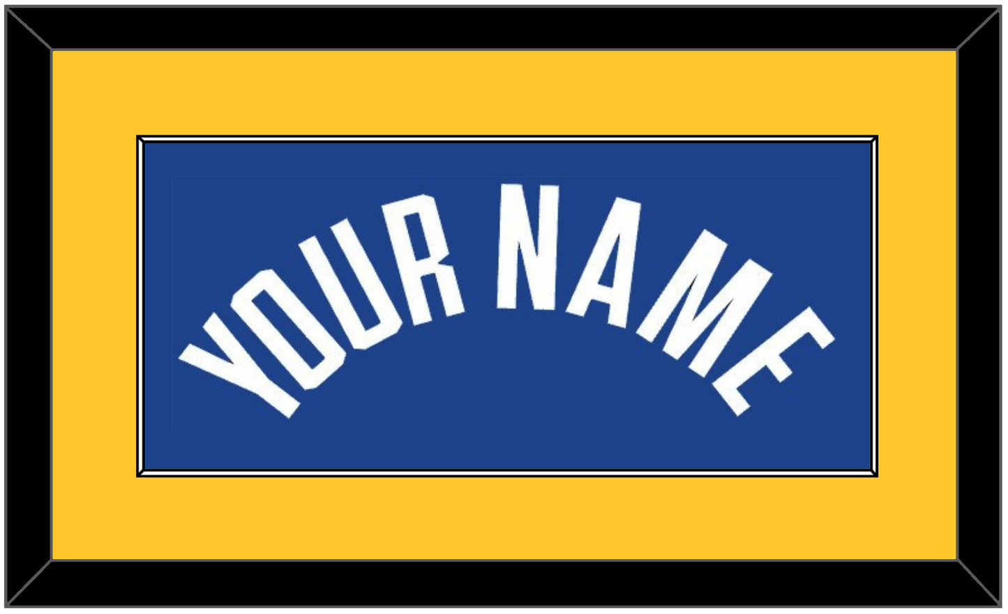Denver Name - Blue Statement (2018-2022) - Essential Tier 2