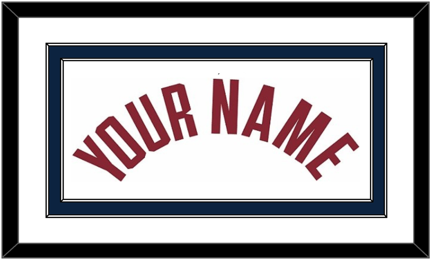 Denver Name - White Association - Signature Tier 1