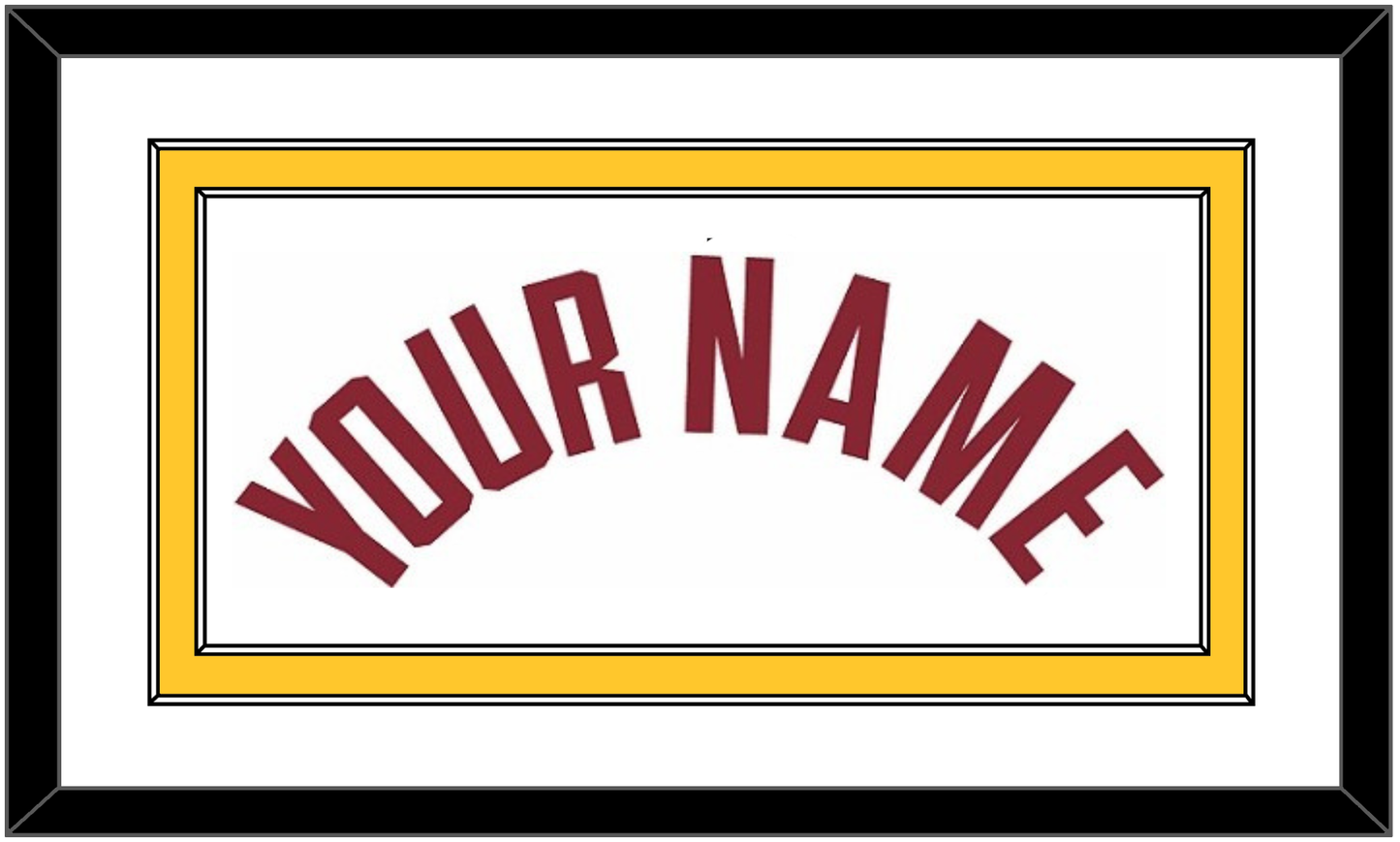 Denver Name - White Association - Signature Tier 2