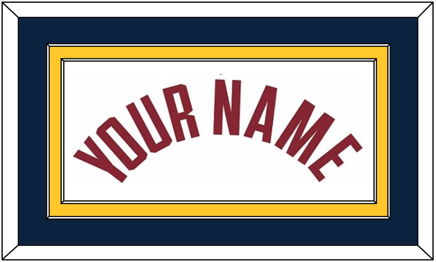 Denver Name - White Association - Signature Tier 3