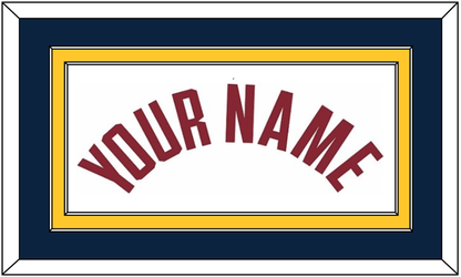 Denver Name - White Association - Signature Tier 3