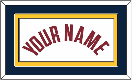 Denver Name - White Association - Signature Tier 3