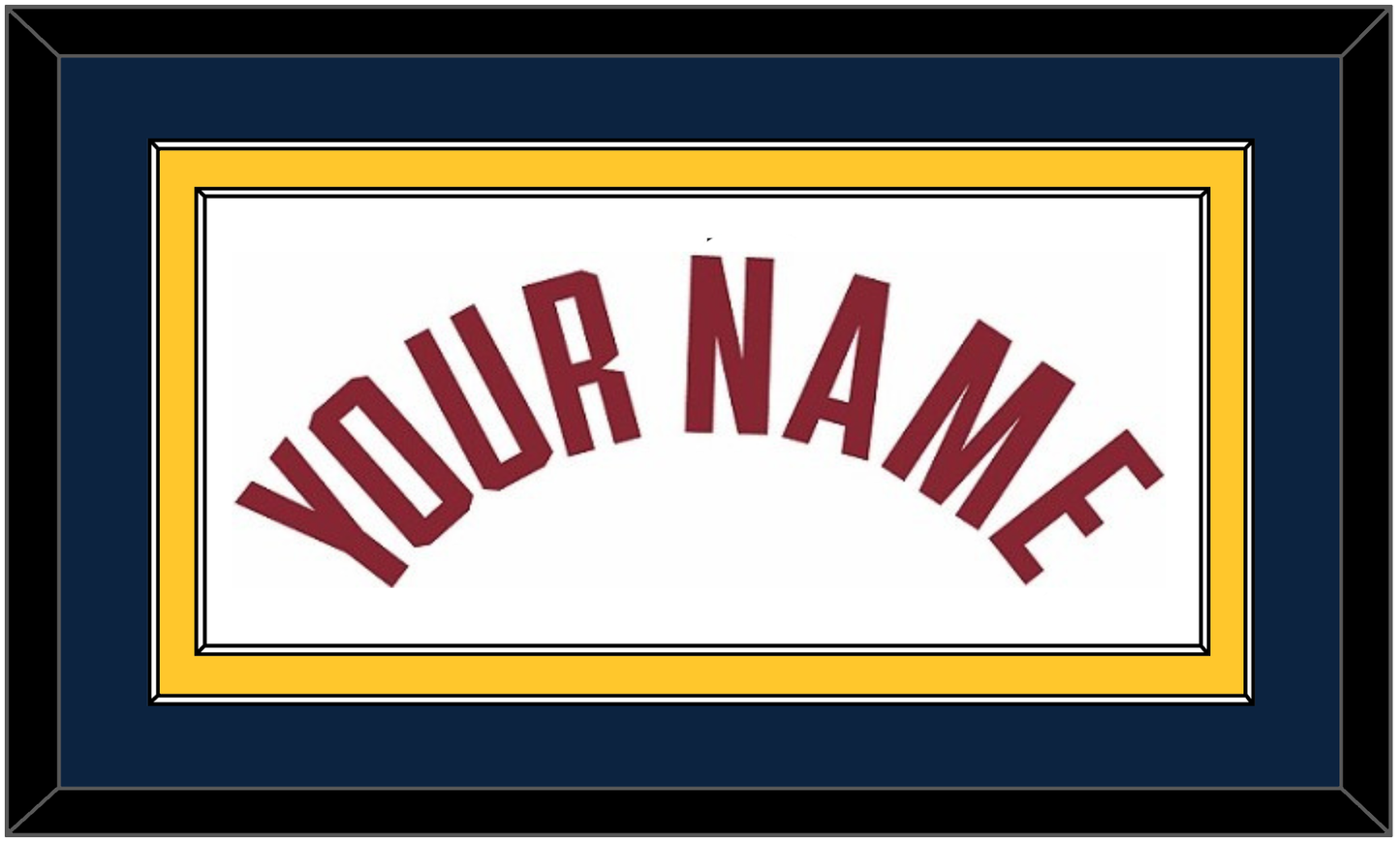 Denver Name - White Association - Signature Tier 3