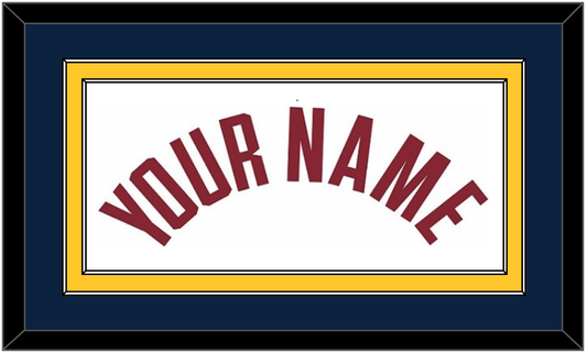 Denver Name - White Association - Signature Tier 3