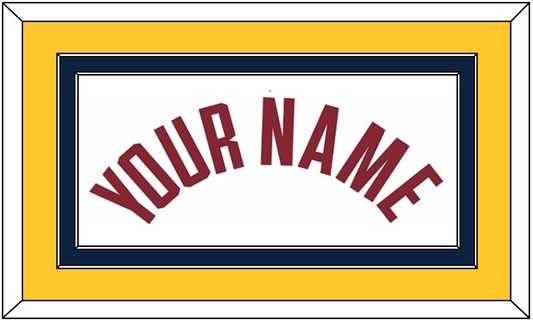 Denver Name - White Association - Signature Tier 4