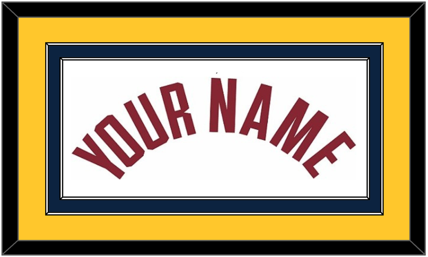 Denver Name - White Association - Signature Tier 4
