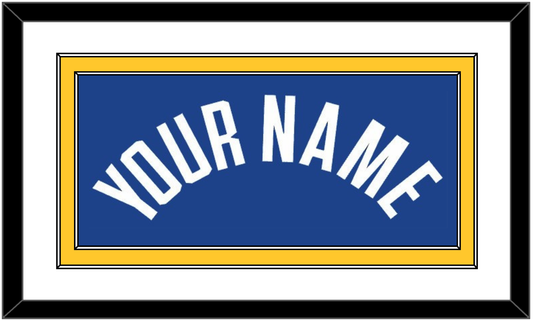 Denver Name - Blue Statement (2018-2022) - Signature Tier 1