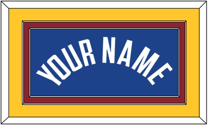 Denver Name - Blue Statement (2018-2022) - Signature Tier 2