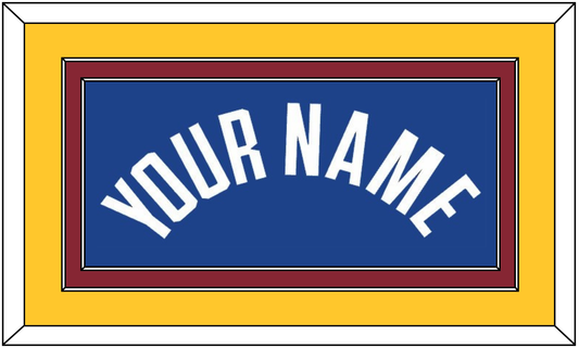 Denver Name - Blue Statement (2018-2022) - Signature Tier 2