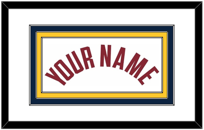 Denver Name - White Association - Premier Tier 1