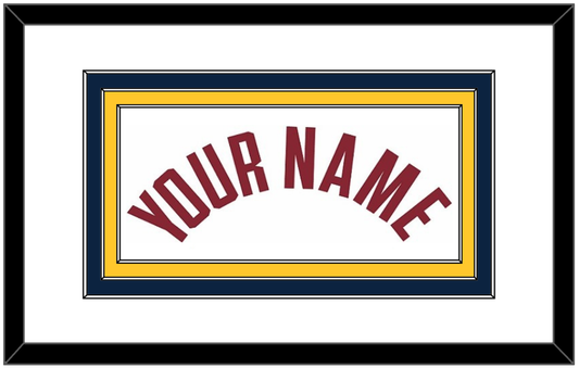 Denver Name - White Association - Premier Tier 1