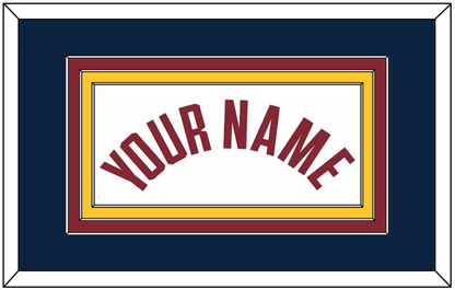 Denver Name - White Association - Premier Tier 2