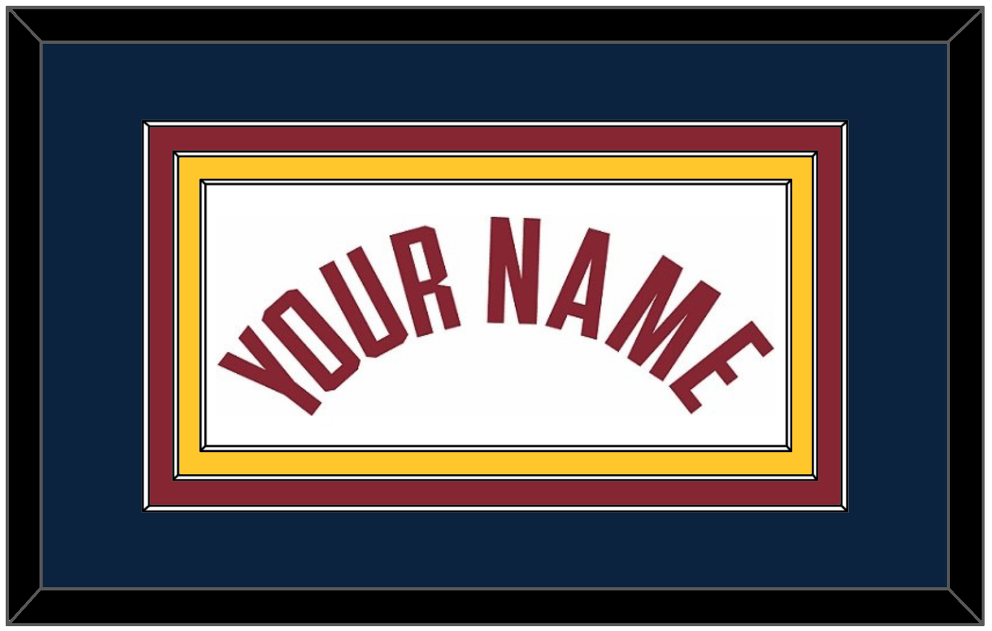 Denver Name - White Association - Premier Tier 2