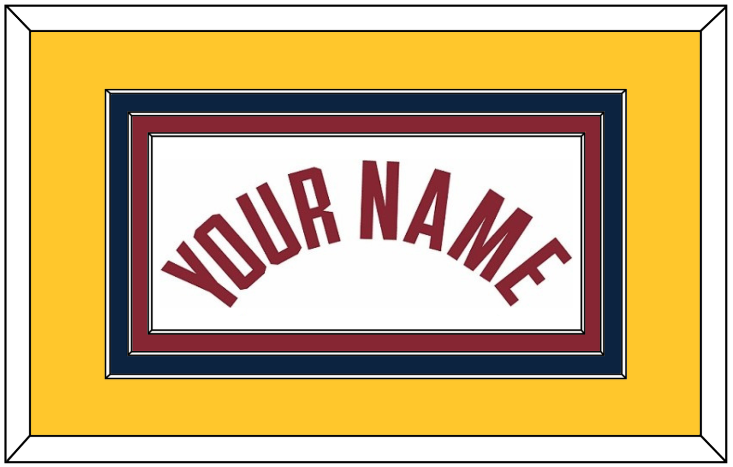 Denver Name - White Association - Premier Tier 3