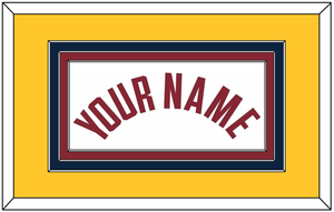 Denver Name - White Association - Triple Mat 3