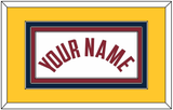 Denver Name - White Association - Triple Mat 3