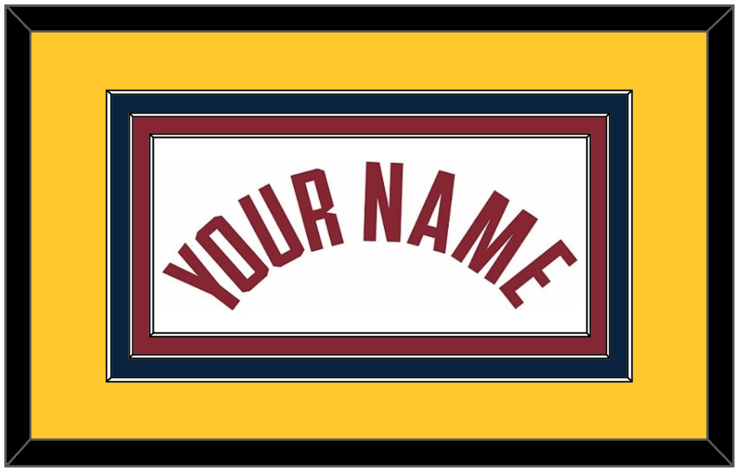 Denver Name - White Association - Premier Tier 3