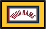 Denver Name - White Association - Triple Mat 3