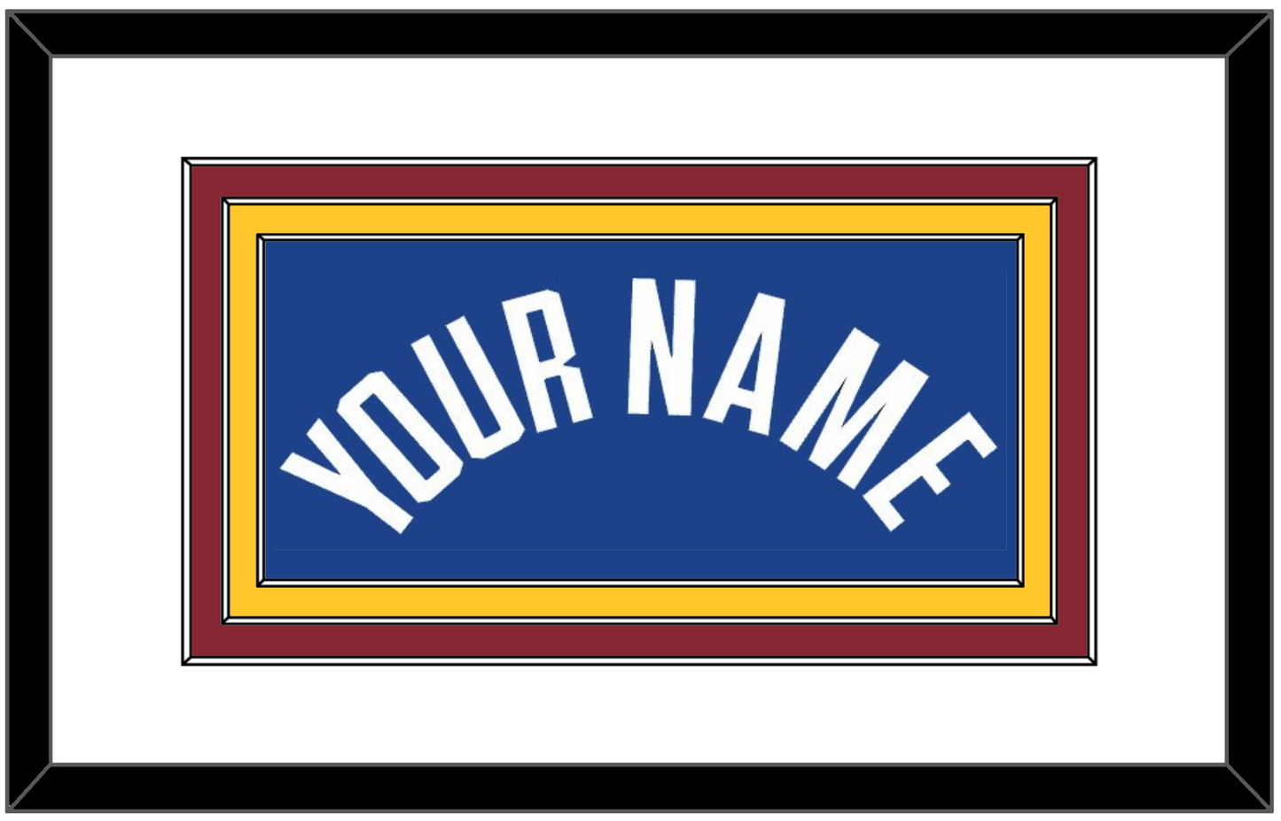 Denver Name - Blue Statement (2018-2022) - Premier Tier 1