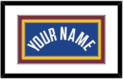 Denver Name - Blue Statement (2018-2022) - Premier Tier 1